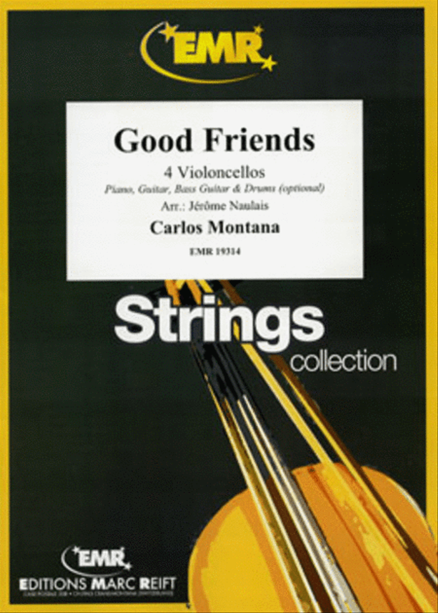 Good Friends Cello scores gallery preview page 1