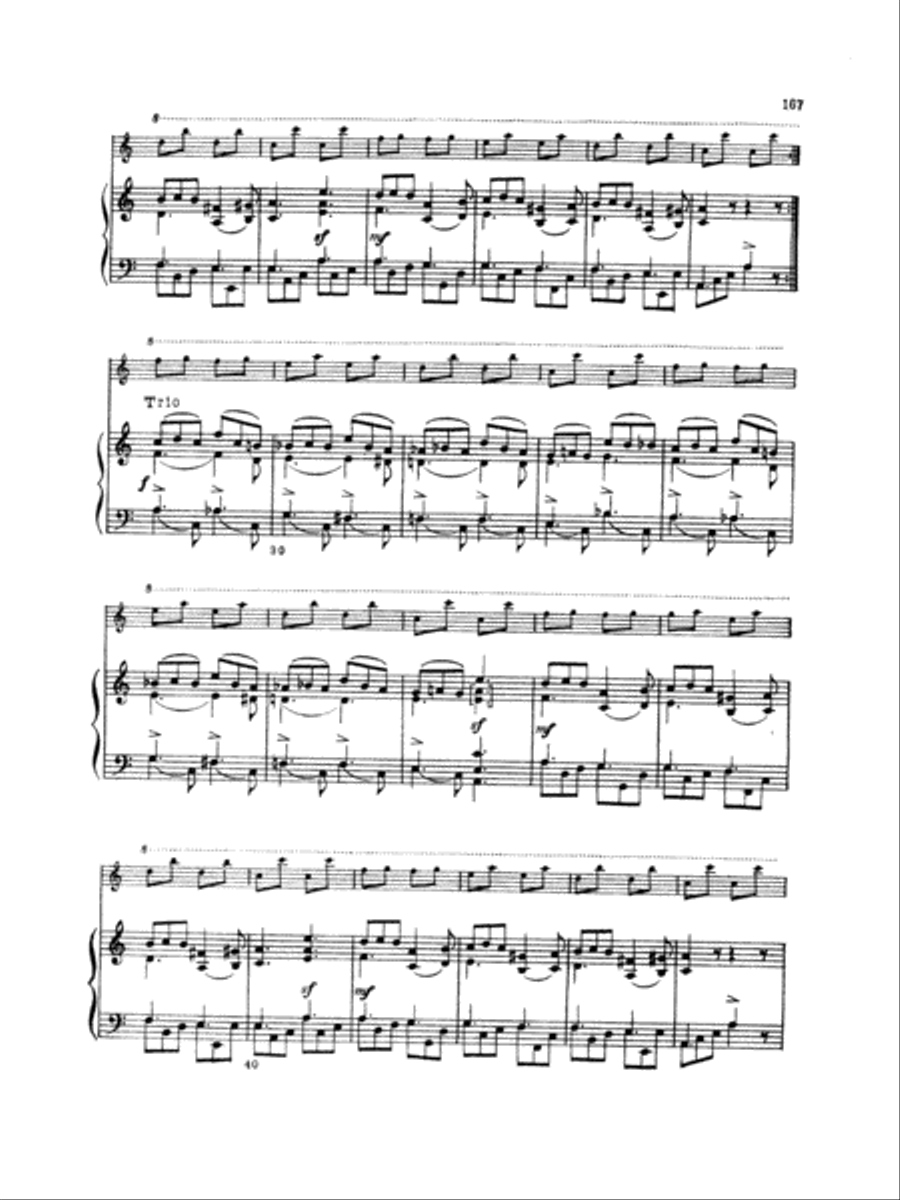 Rimsky-Korsakov: Piano Duets, Volume III Piano Duet scores gallery preview page 2