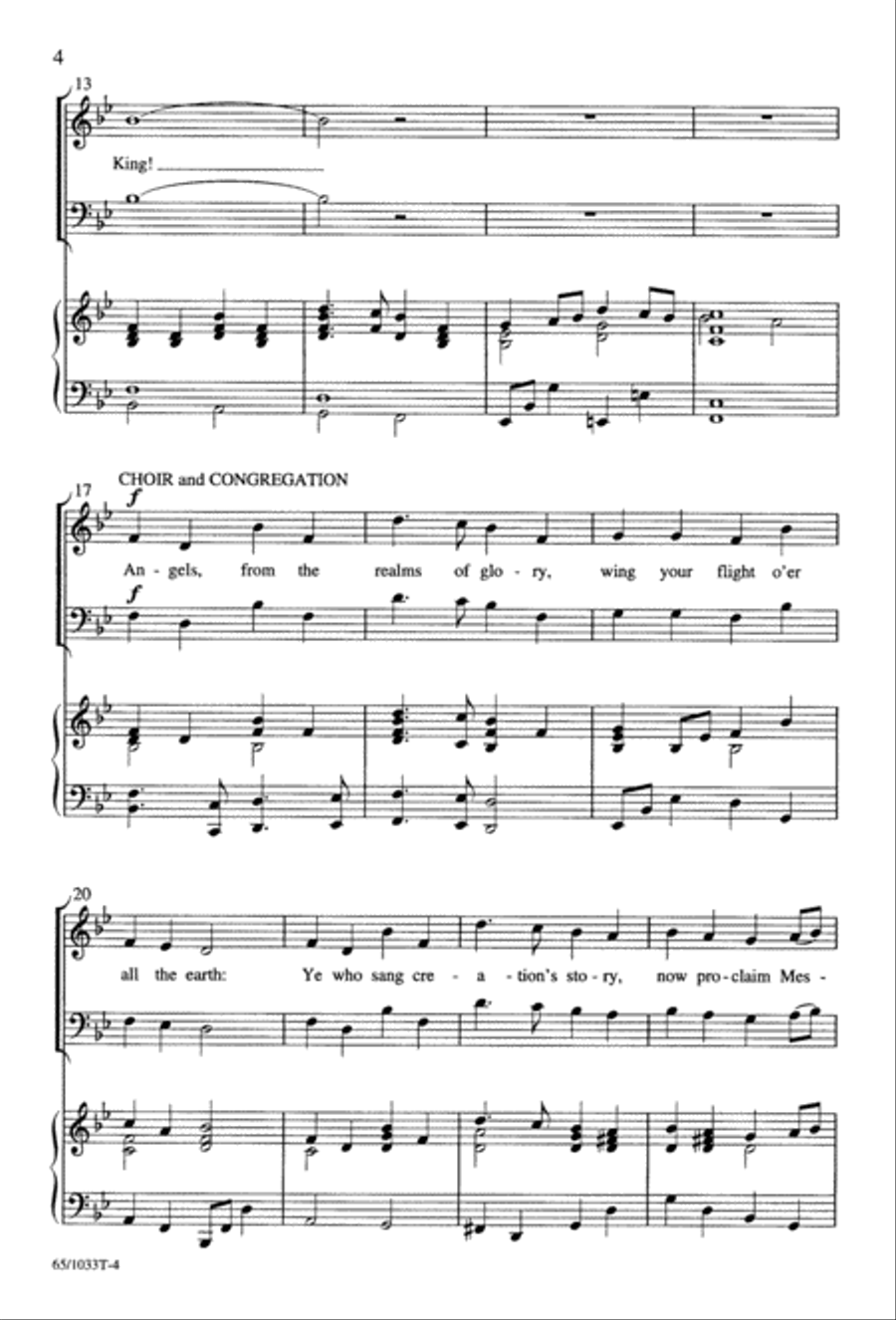 Wonderful Counselor 3-Part scores gallery preview page 6