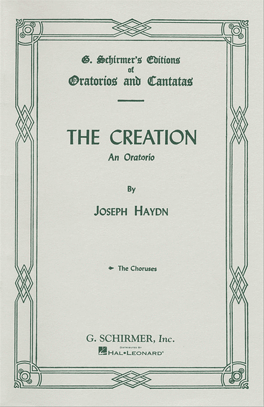 Creation Creation 4-Part scores gallery preview page 1