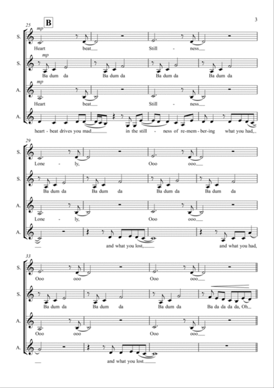Dreams Dreams SSAA scores gallery preview page 4