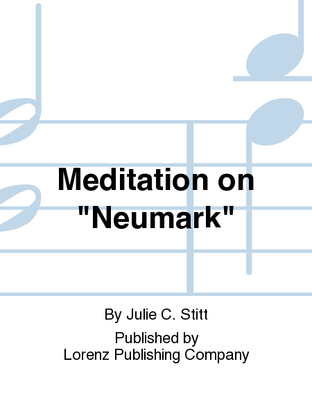 Meditation on  Neumark 