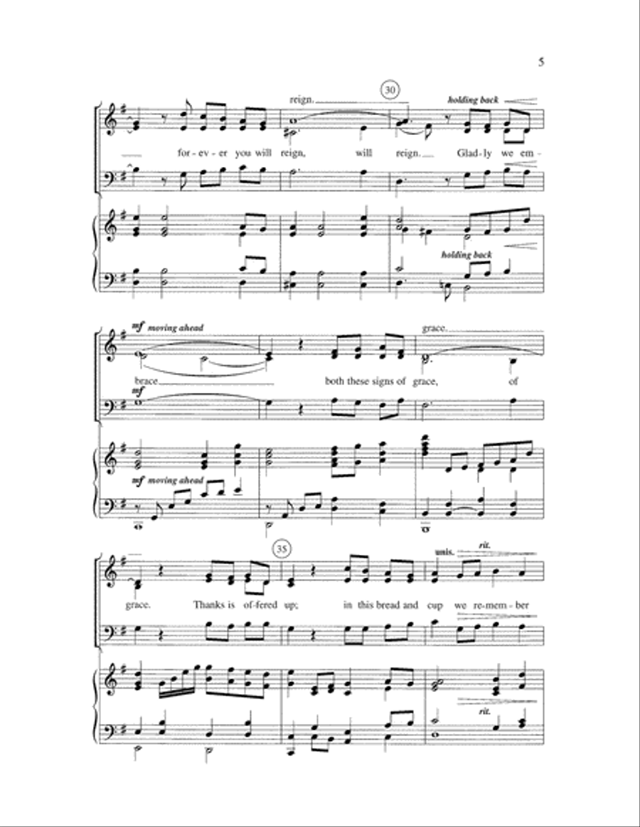 Easy Choir, Vol. 6 Choir scores gallery preview page 7