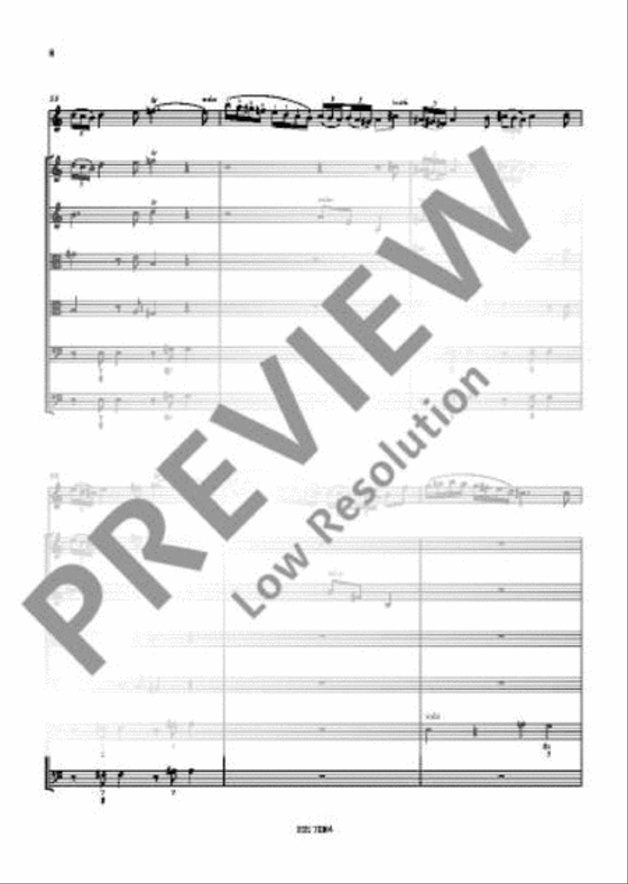 L'Arte del Violino L'Arte del Violino Orchestra scores gallery preview page 20