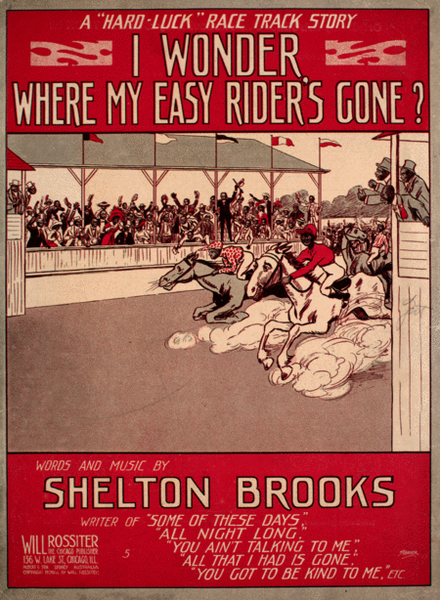 I Wonder, Where My Easy Rider's Gone? A "Hard Luck" Race Track Story