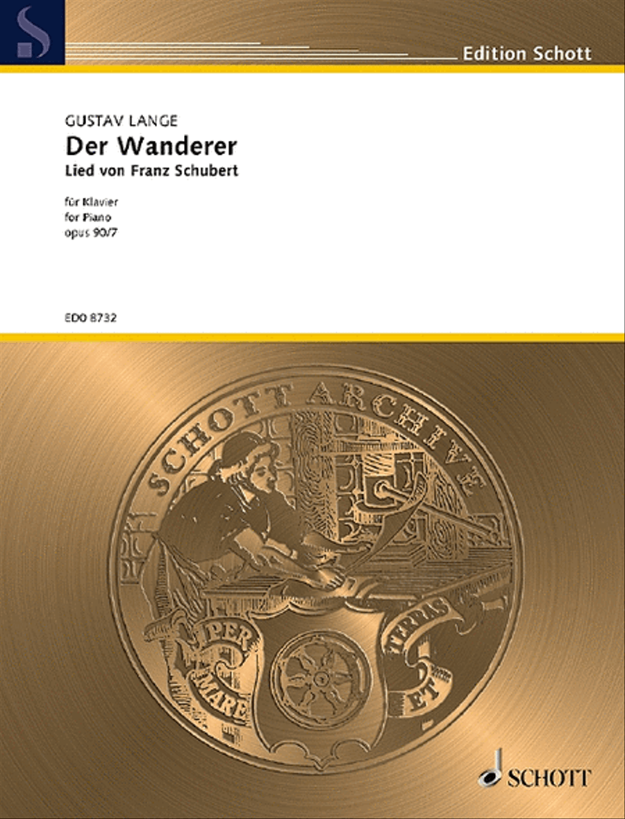 Der Wanderer Piano Solo scores gallery preview page 1