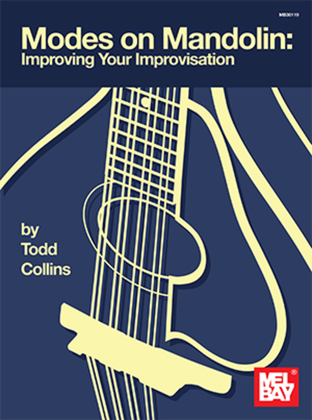 Book cover for Modes on Mandolin: Improve Your Improvisation