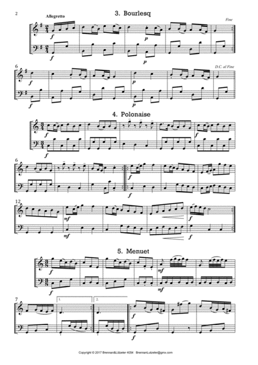 Notenbuch für Wolfgang Amadeus Mozart - Music book for W.A. Mozart Tenor/Bass