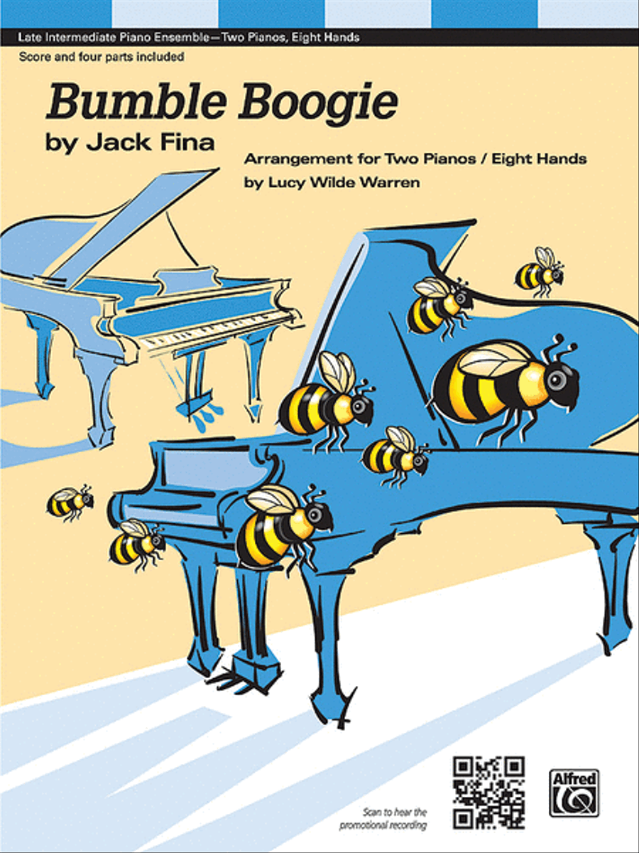 Bumble Boogie Small Ensemble scores gallery preview page 1