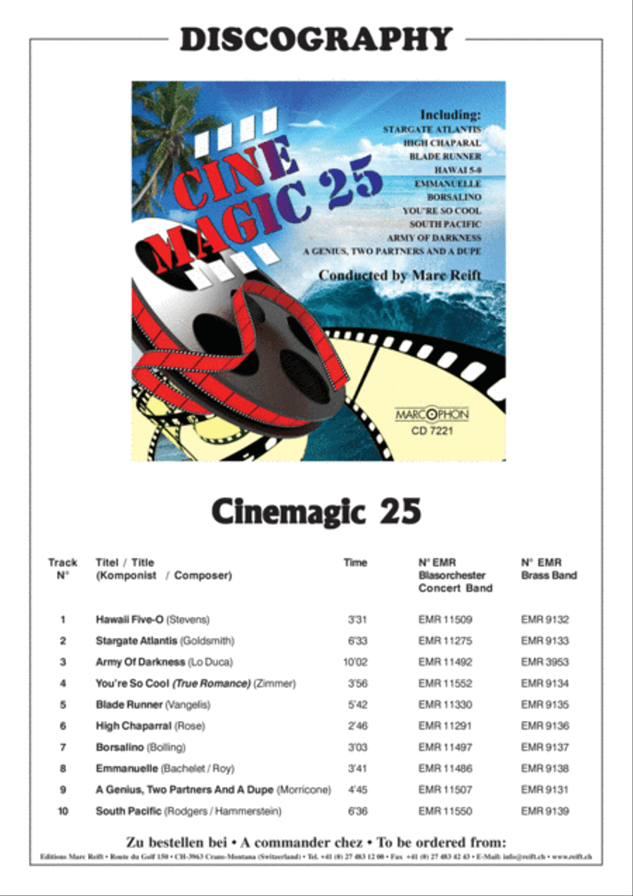 Blade Runner Concert Band scores gallery preview page 3
