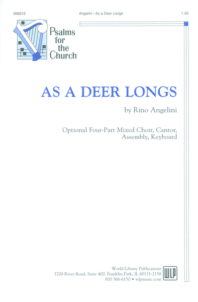 As a Deer Longs image number null