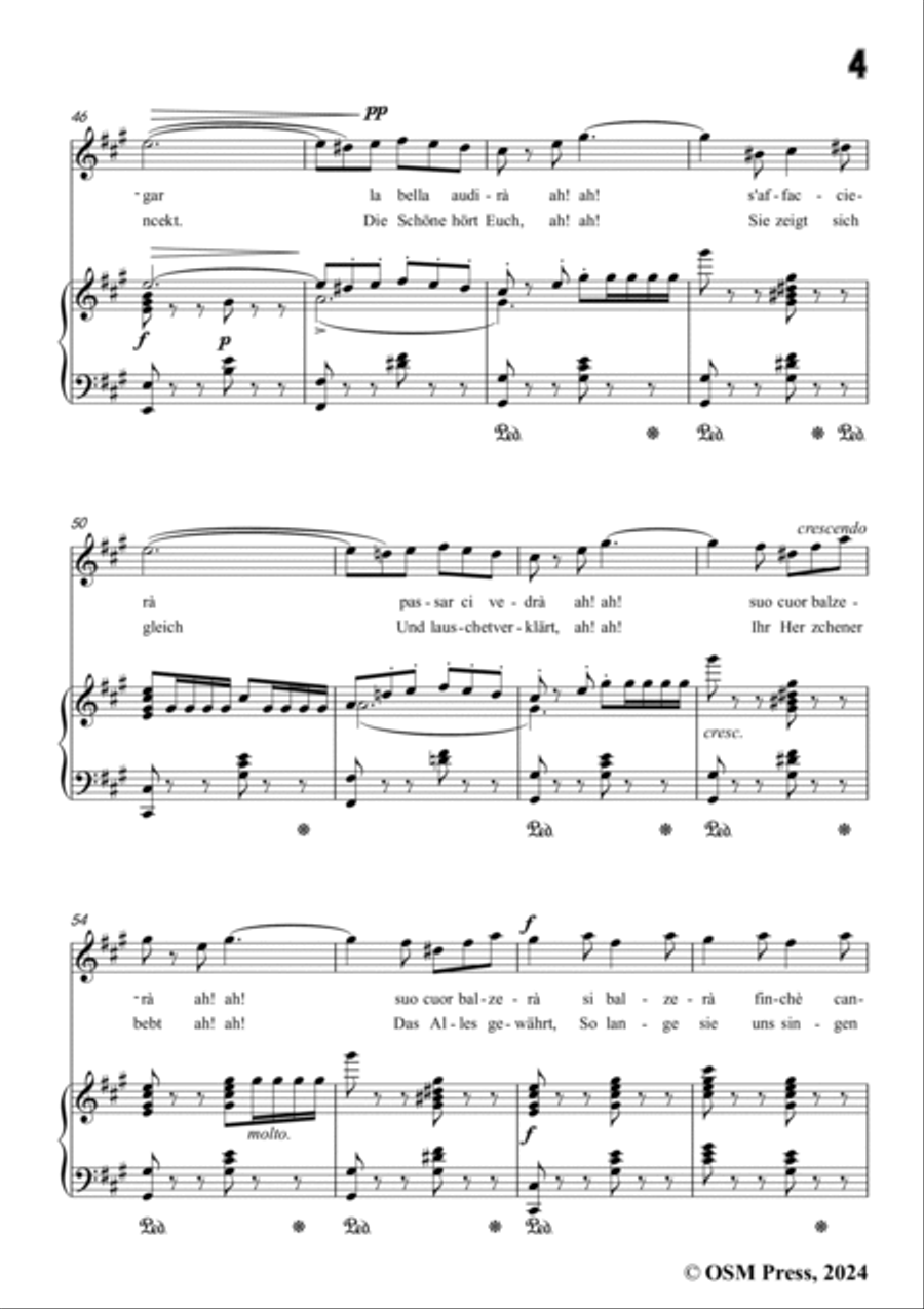 Paladilhe-Mandolinata( Souvenir de Rome),in A Major Voice scores gallery preview page 5