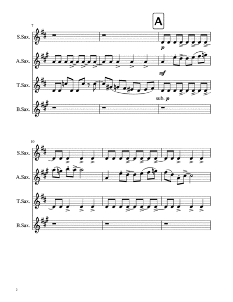 Oranges Can't Dance (and Other Absurdities) Woodwind Quintet scores gallery preview page 2