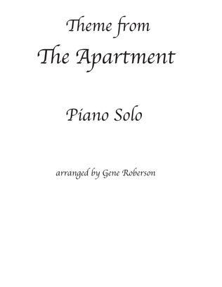 Book cover for (theme From) The Apartment