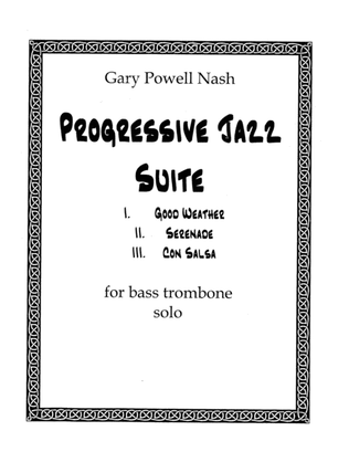 Book cover for Progressive Jazz Suite