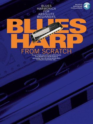 Book cover for Blues Harp from Scratch
