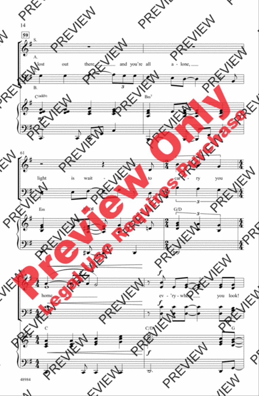 Streaming Sitcoms Streaming Sitcoms 4-Part scores gallery preview page 14