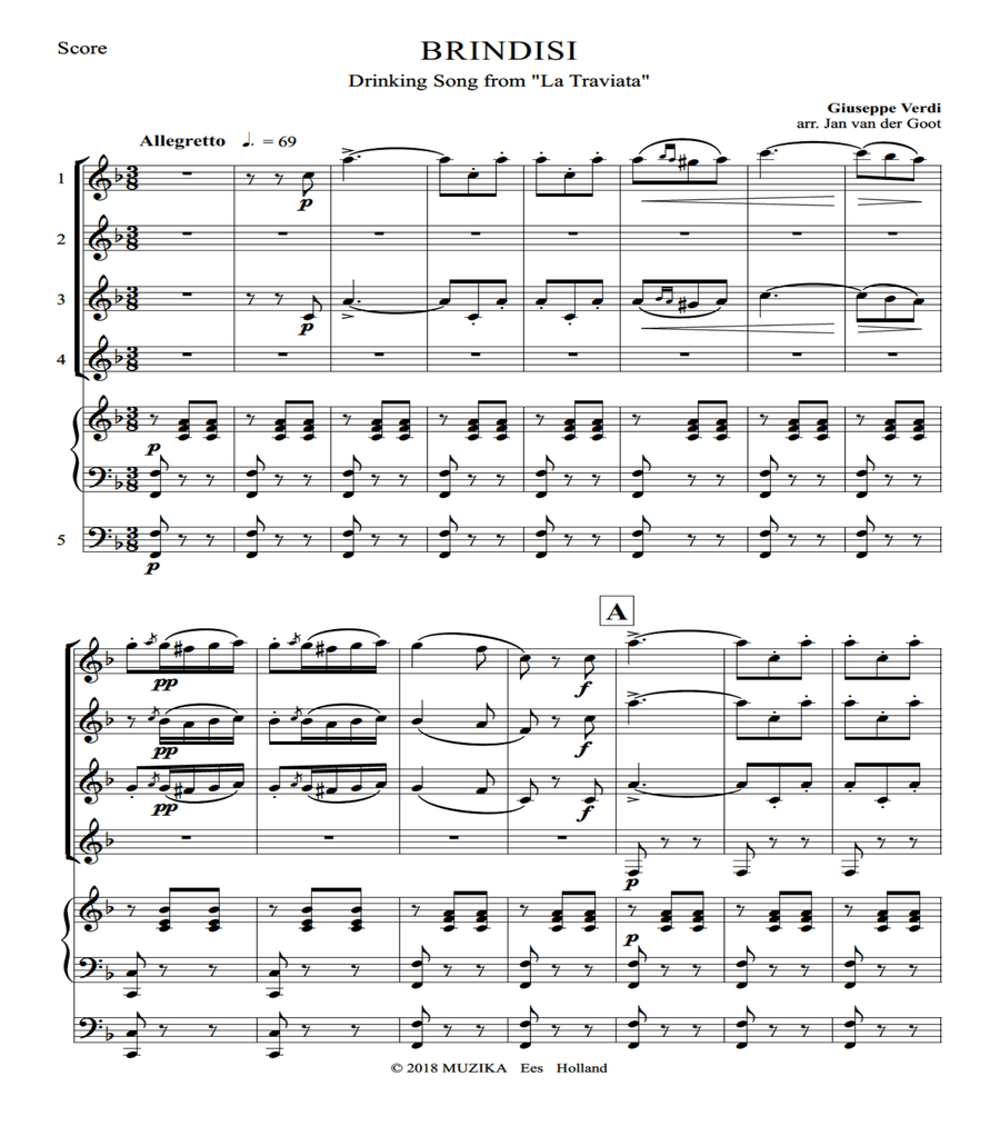 Brindisi Set of Parts scores gallery preview page 2