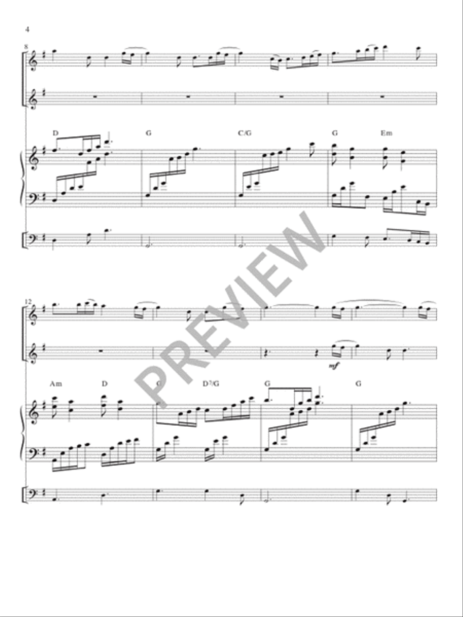 Music for Contemporary Ensemble - Volume 2 Guitar scores gallery preview page 5