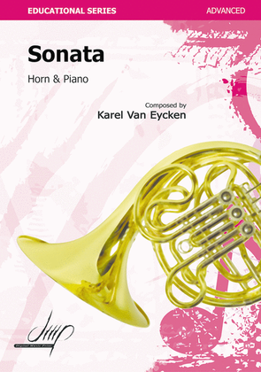 Book cover for Sonata For Horn