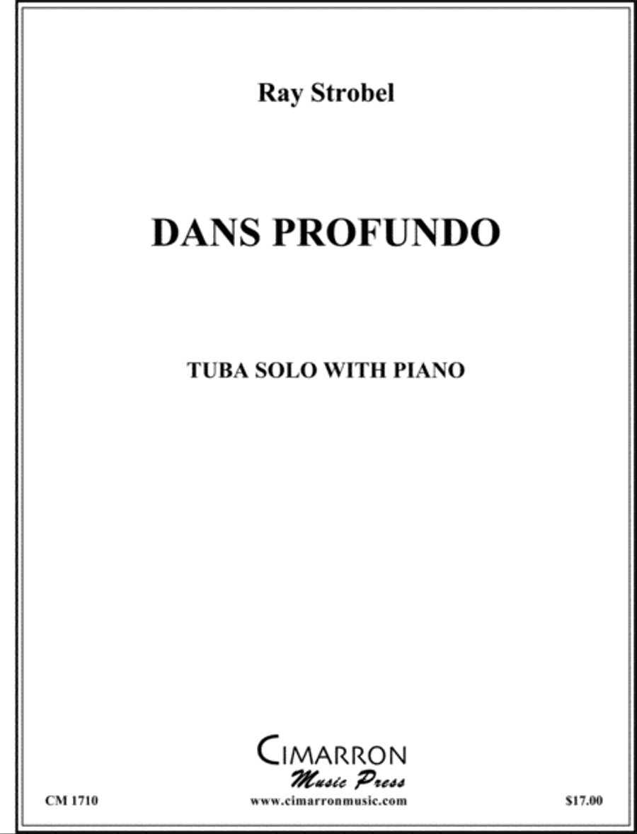 Dans Profundo Tuba scores gallery preview page 1