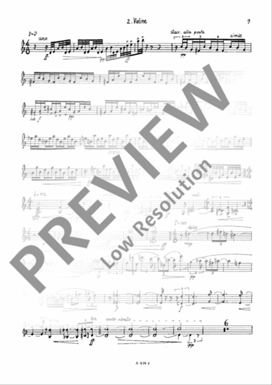 2. String quartet String Quartet scores gallery preview page 15