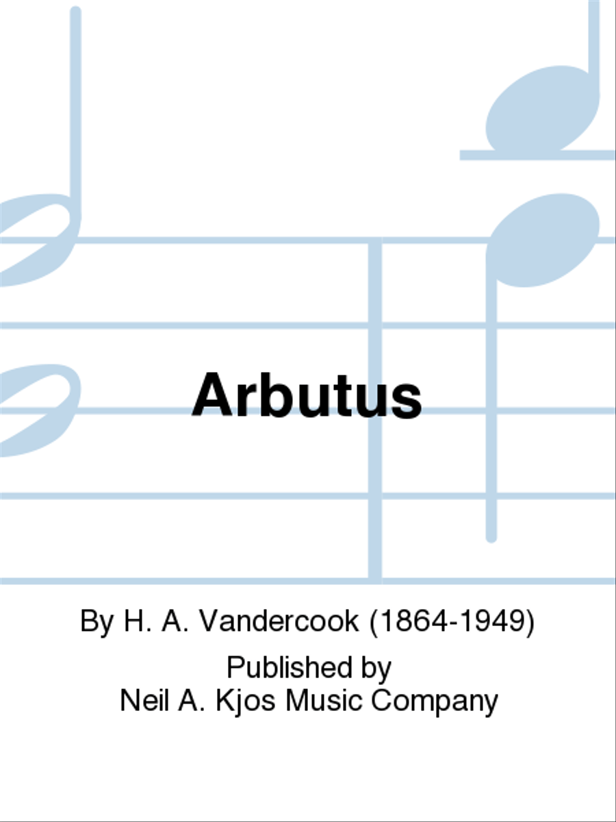 Arbutus Trumpet scores gallery preview page 1