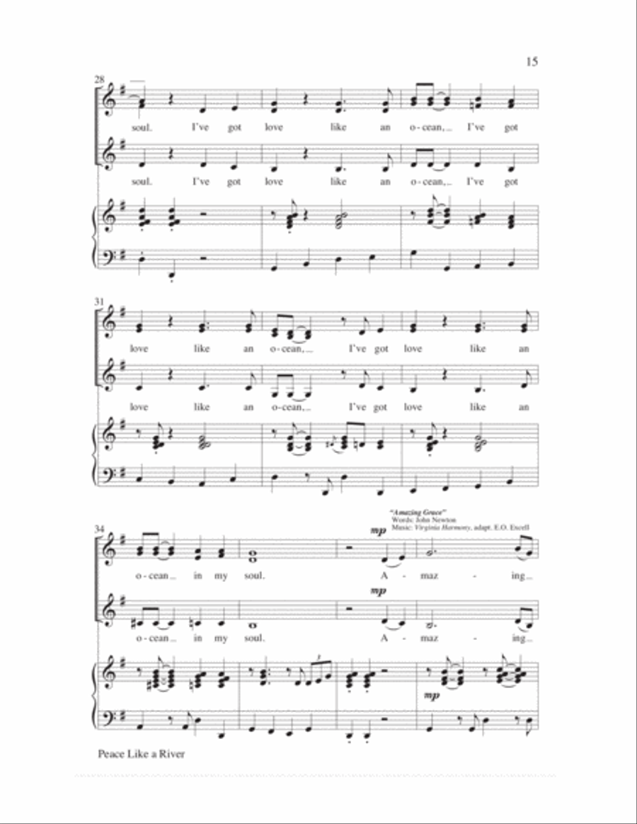 Women in Song 5 Choir scores gallery preview page 16