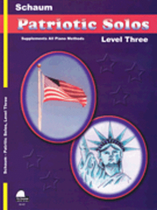 Book cover for Patriotic Solos