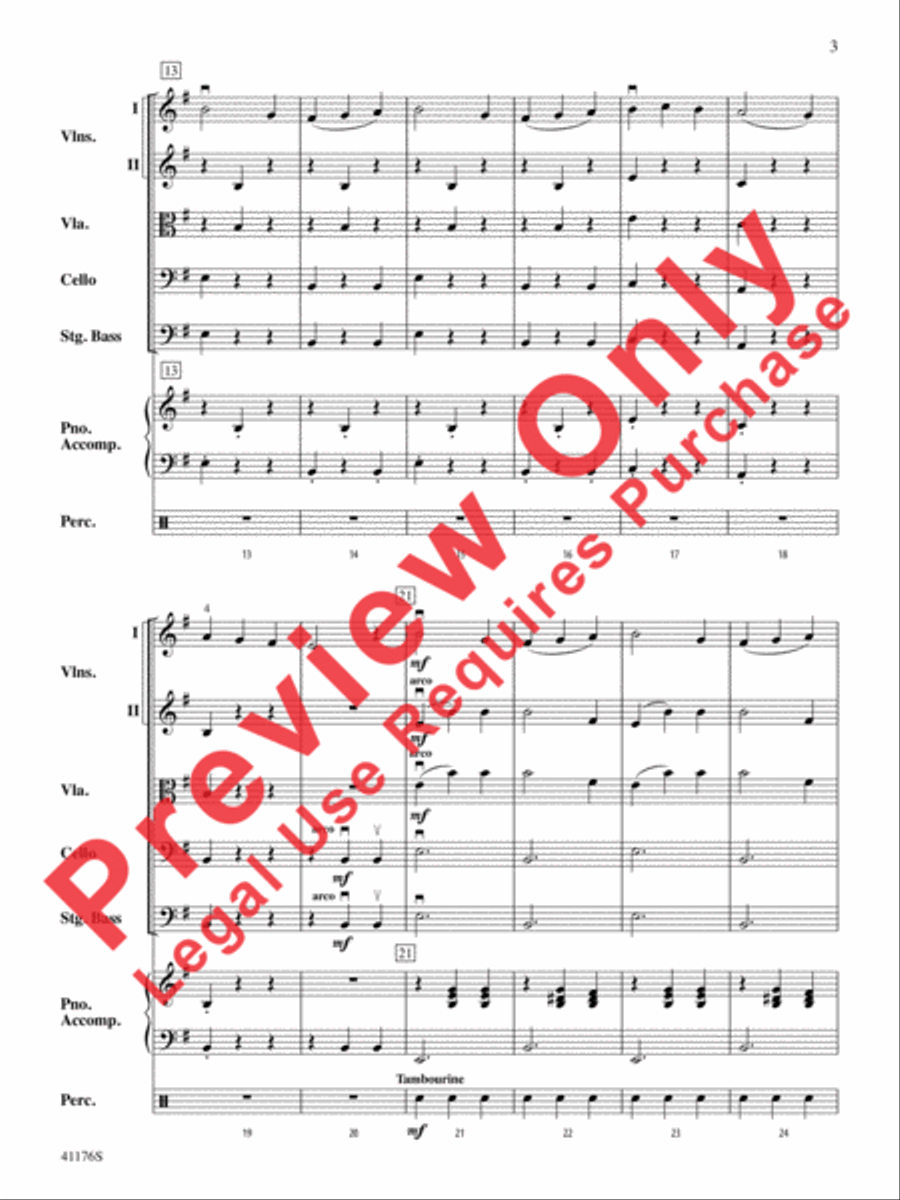The Beast The Beast String Orchestra scores gallery preview page 4