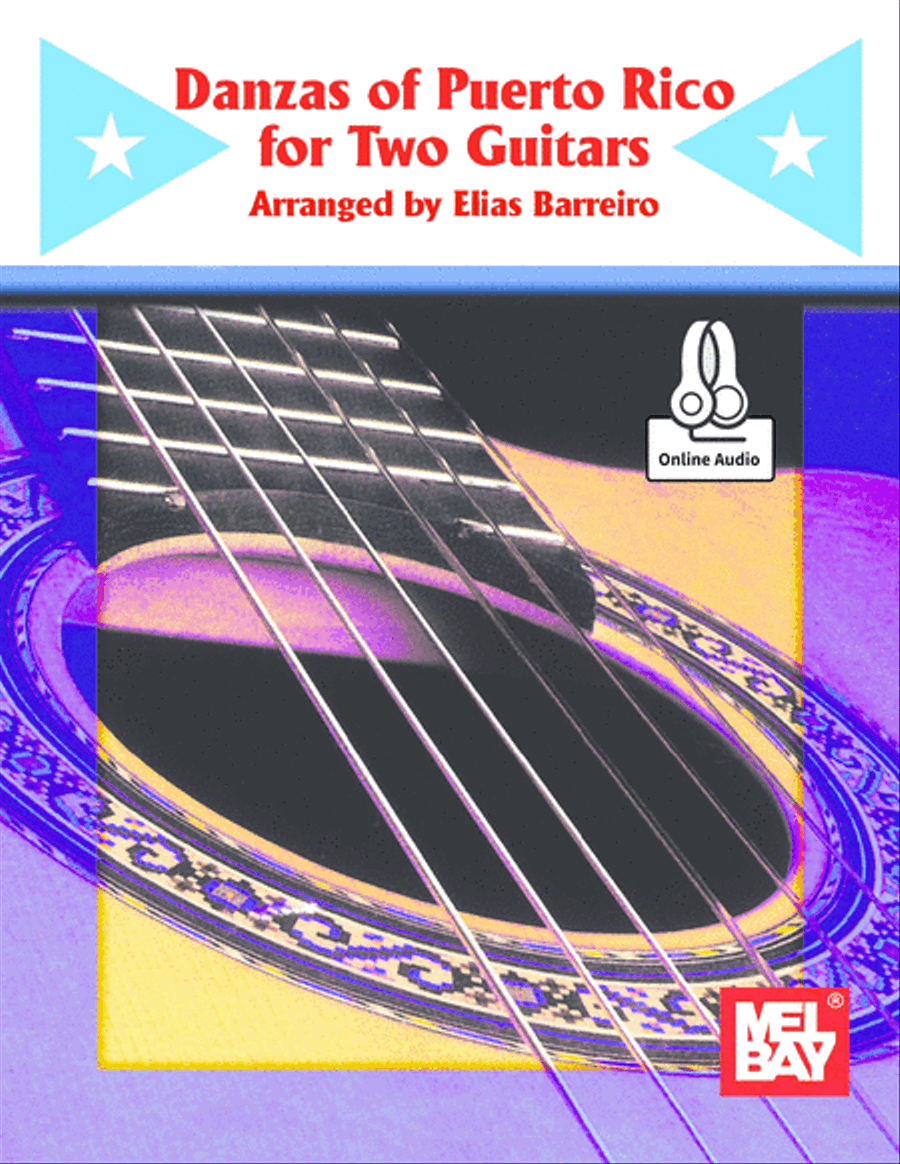 Danzas of Puerto Rico for Two Guitars Acoustic Guitar scores gallery preview page 1