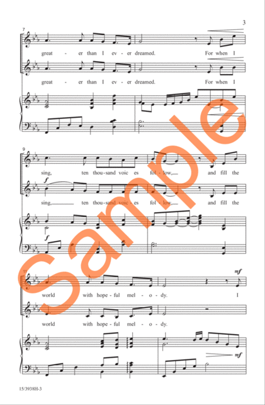 When I Sing 2-Part scores gallery preview page 4