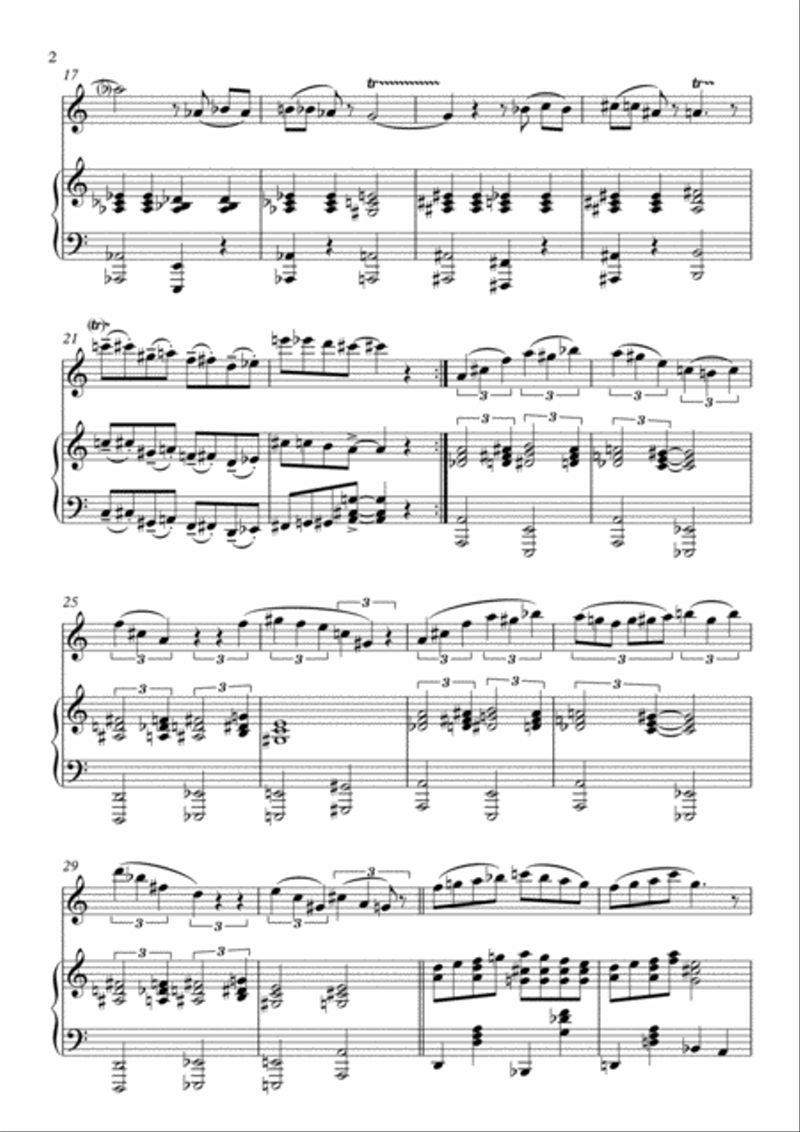Tic Tac Toady Woodwind Duet scores gallery preview page 2