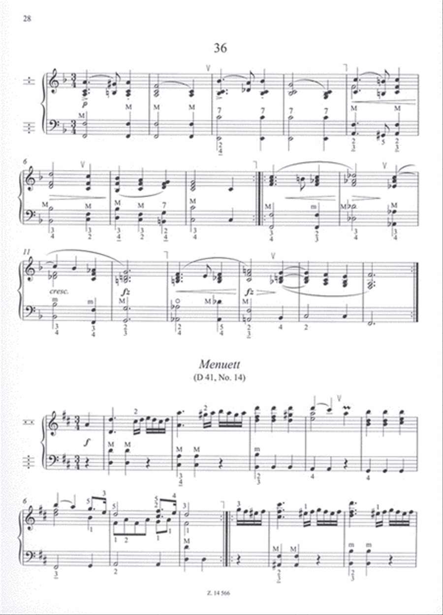 Tänze für Akkordeon Accordion scores gallery preview page 4