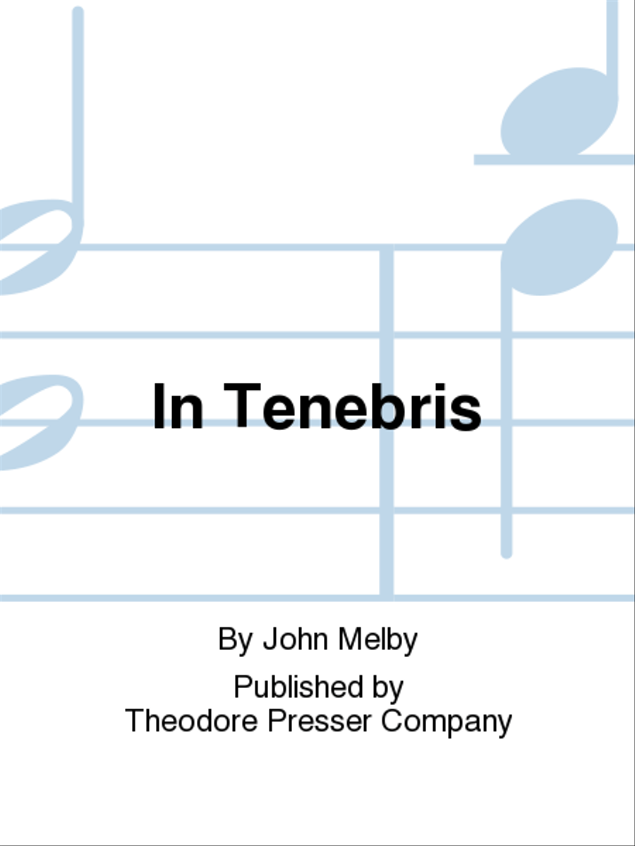 In Tenebris