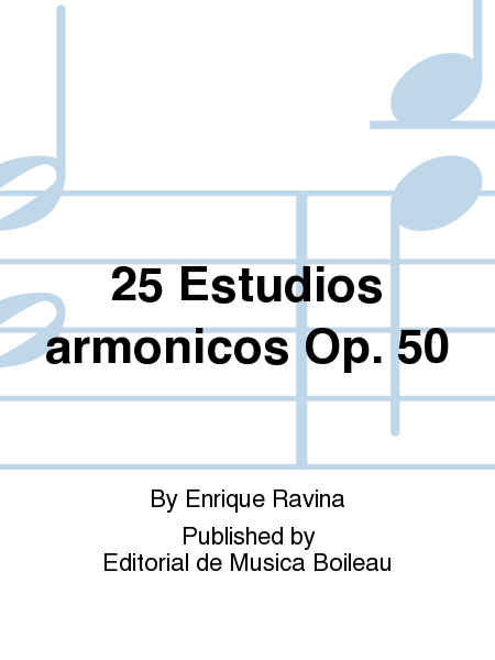 25 Estudios armonicos Op. 50