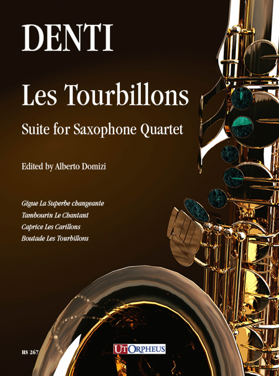 Les Tourbillons. Suite for Saxophone Quartet