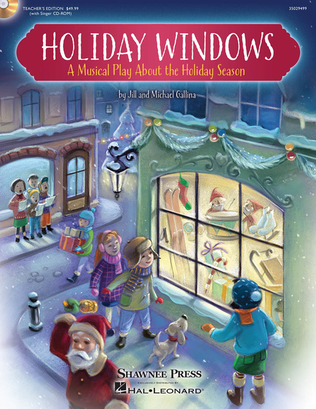 Book cover for Holiday Windows