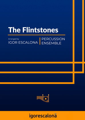 Book cover for The Flintstones
