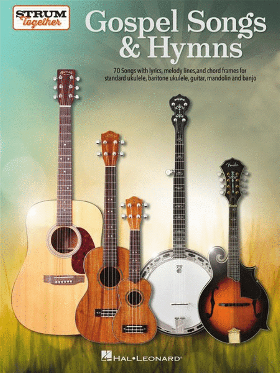 Gospel Songs & Hymns – Strum Together Banjo scores gallery preview page 2