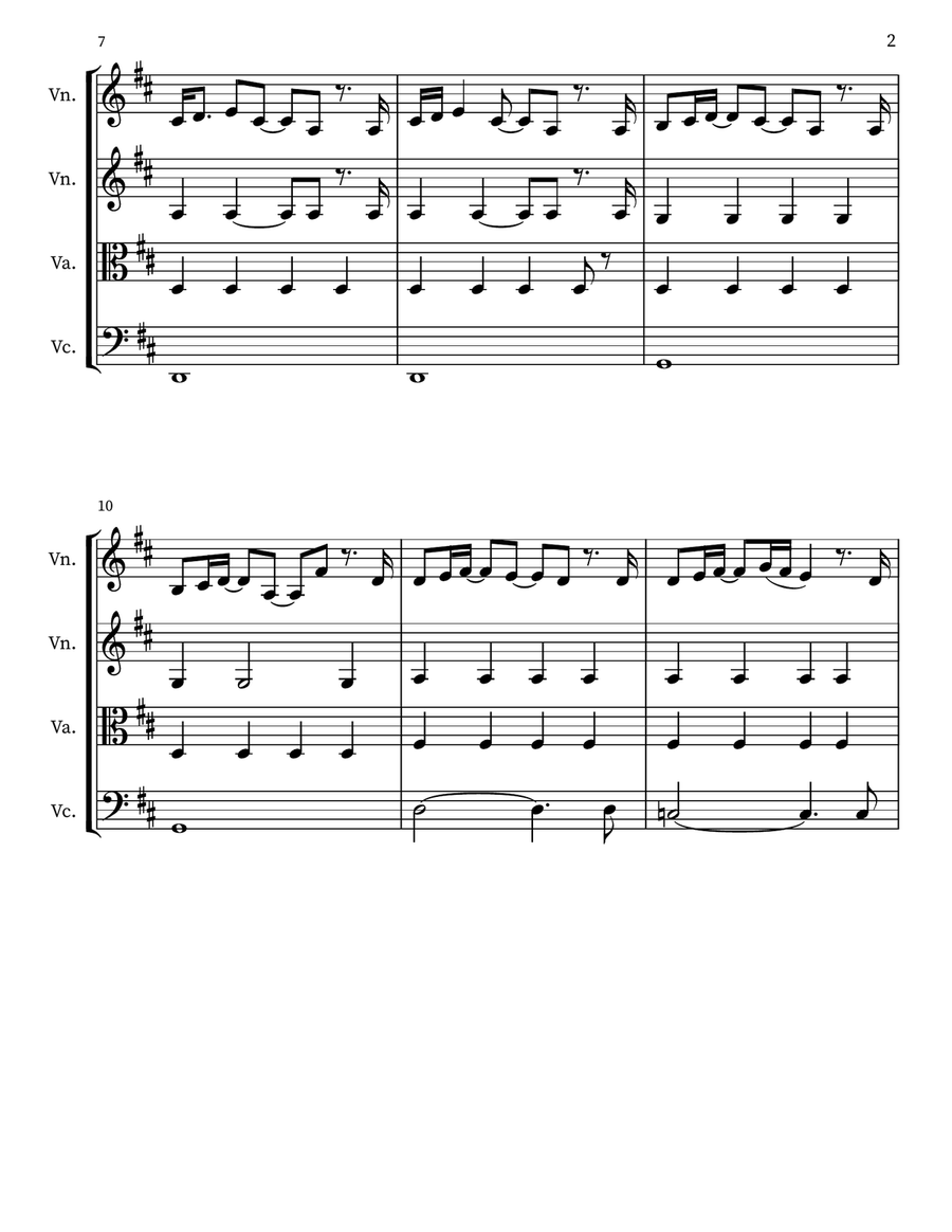 Coffee Coffee Small Ensemble scores gallery preview page 2