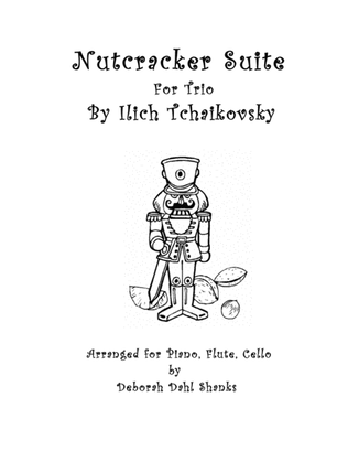 The Nutcracker Suite by Tchaikovsky for Trio