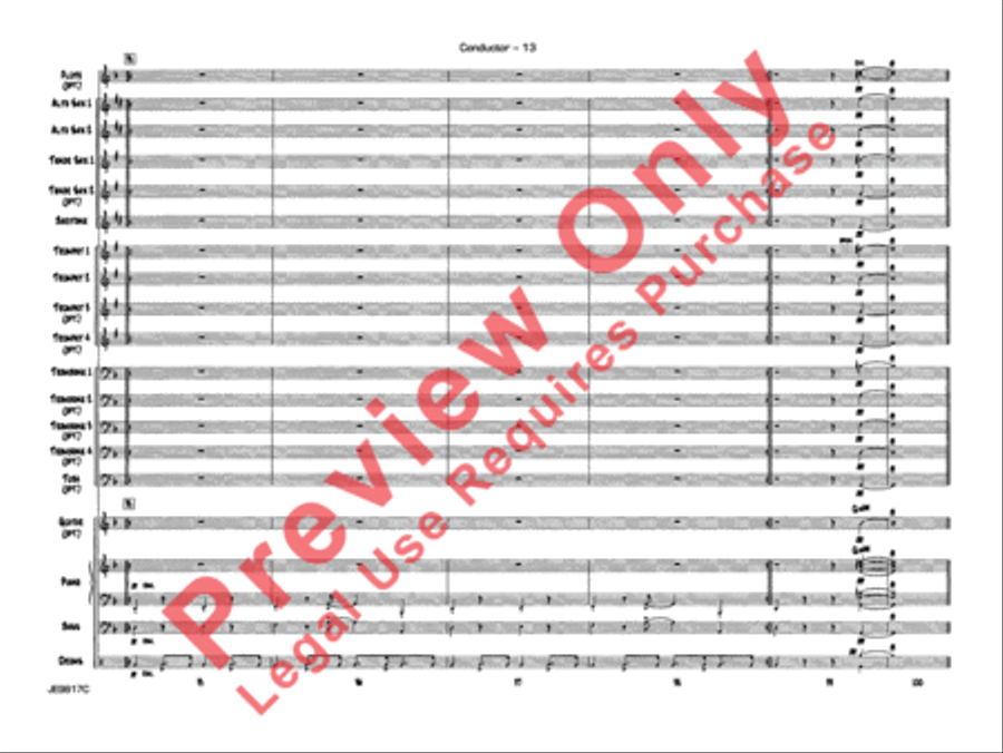 Big Noise from Winnetka Jazz Ensemble scores gallery preview page 16