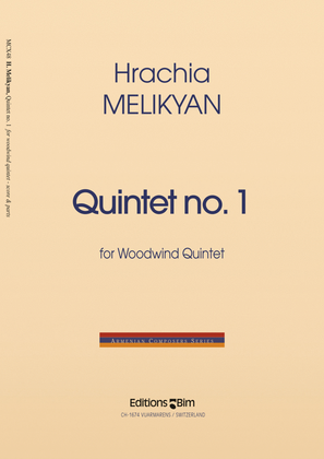 Book cover for Quintet N° 1