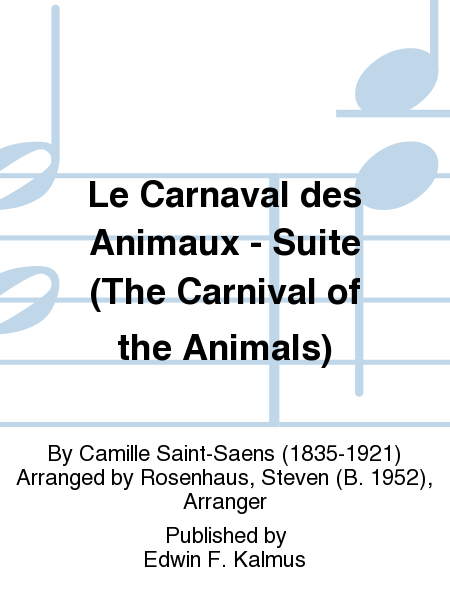 Le Carnaval des Animaux - Suite (The Carnival of the Animals) image number null