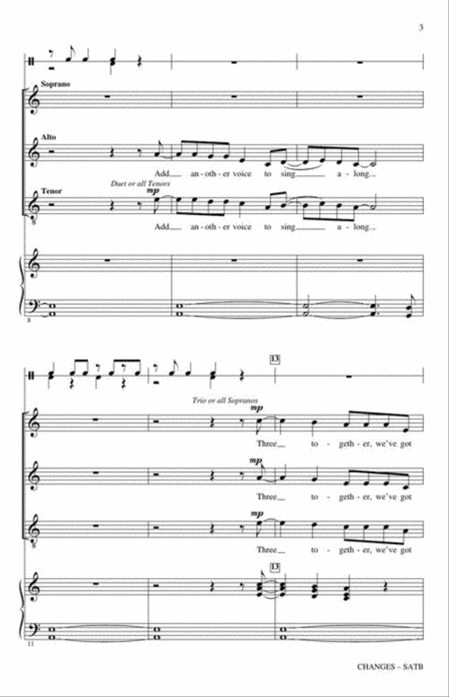 Changes 4-Part scores gallery preview page 4