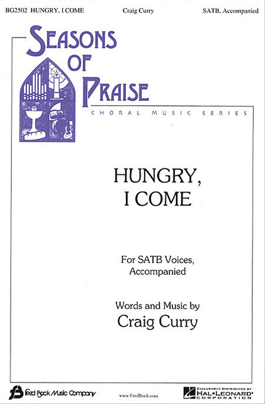 Hungry, I Come Hungry, I Come Choir scores gallery preview page 1