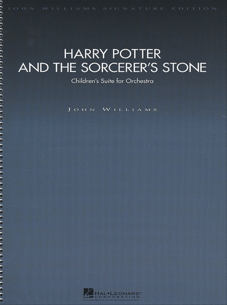 Harry Potter and the Sorcerer's Stone Full Orchestra scores gallery preview page 1