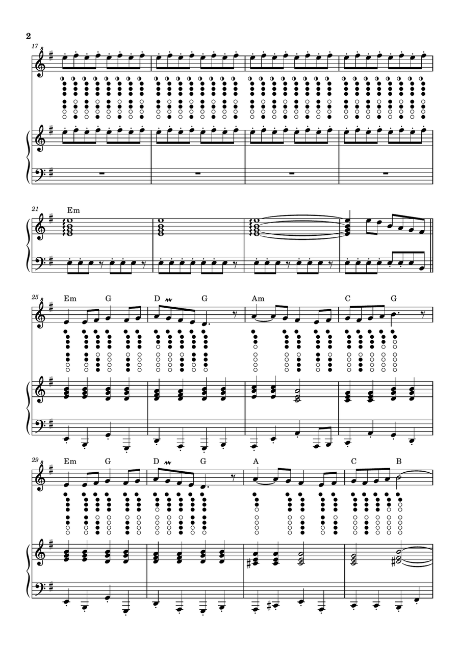 Way Back Then Flute scores gallery preview page 2