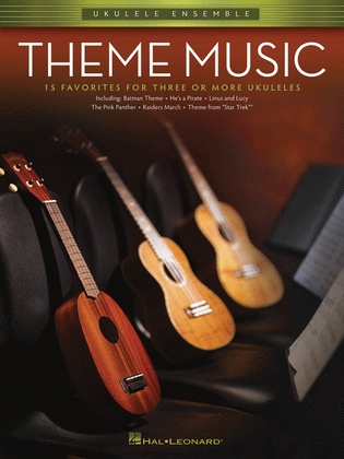 Book cover for Theme Music